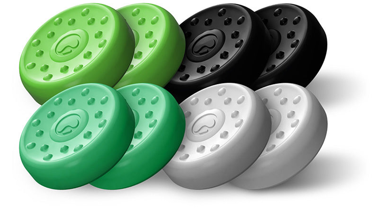 Kontrolfreek No-Slip Thumbgrip 8-Pack für Xbox - Gesamtansicht, Inhalt des Sets