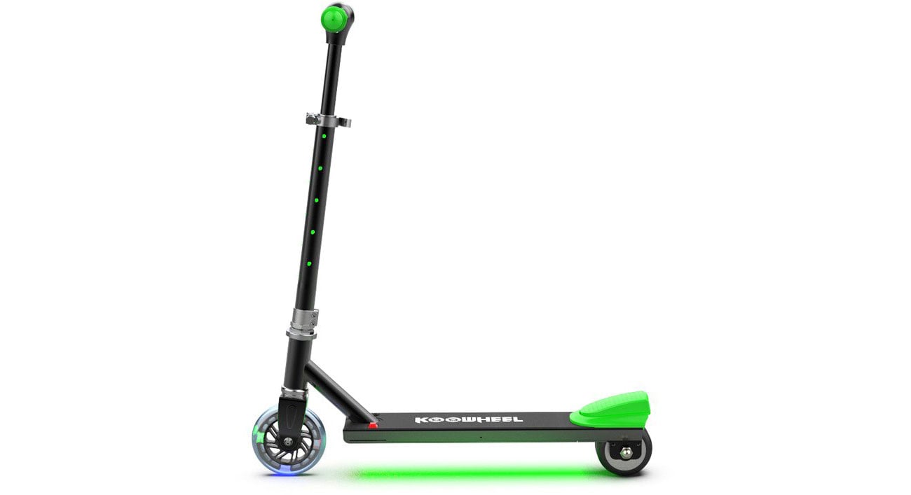 Koowheel E3 - Widok z boku