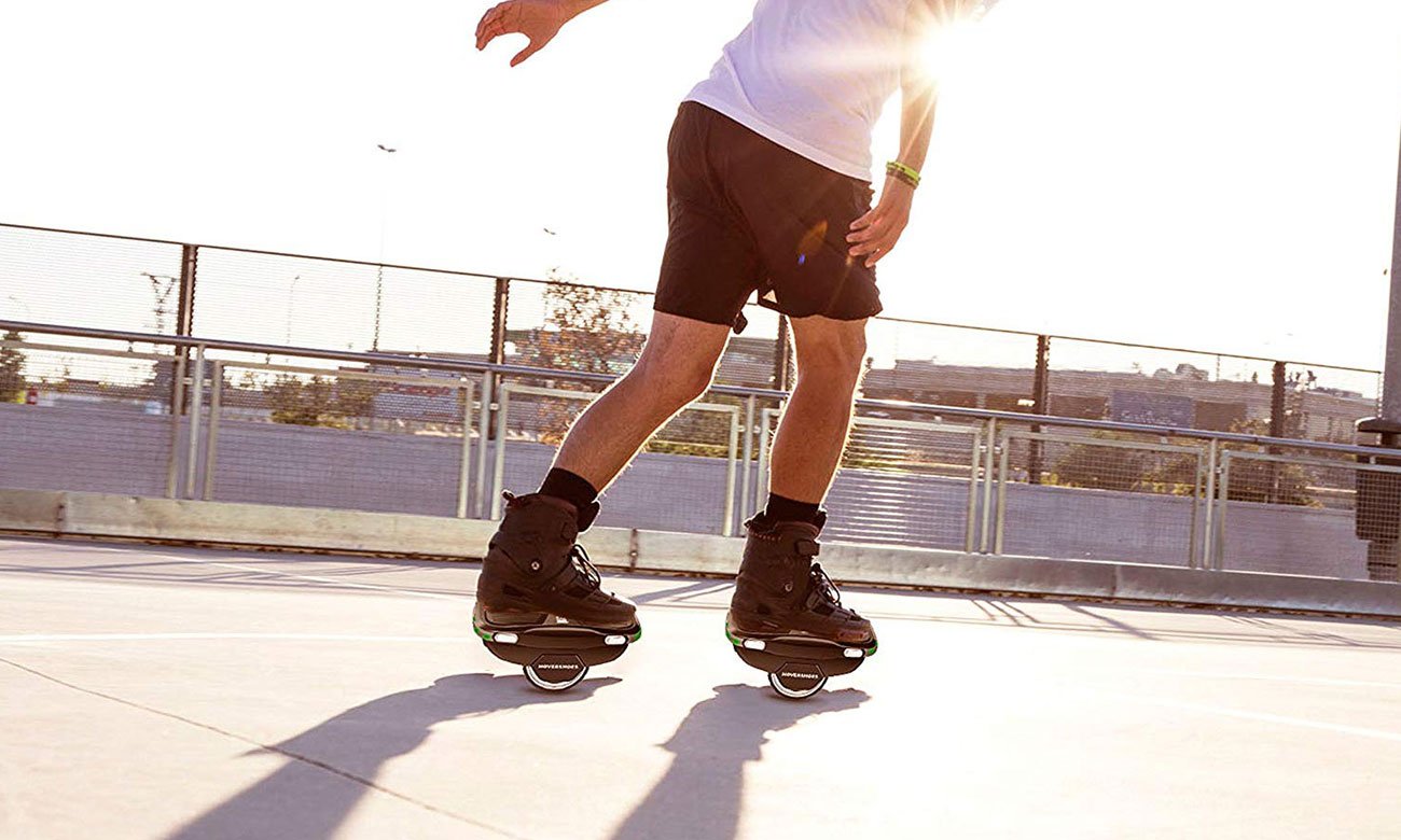 Jazda na rolkach Koowheel Hover Shoes