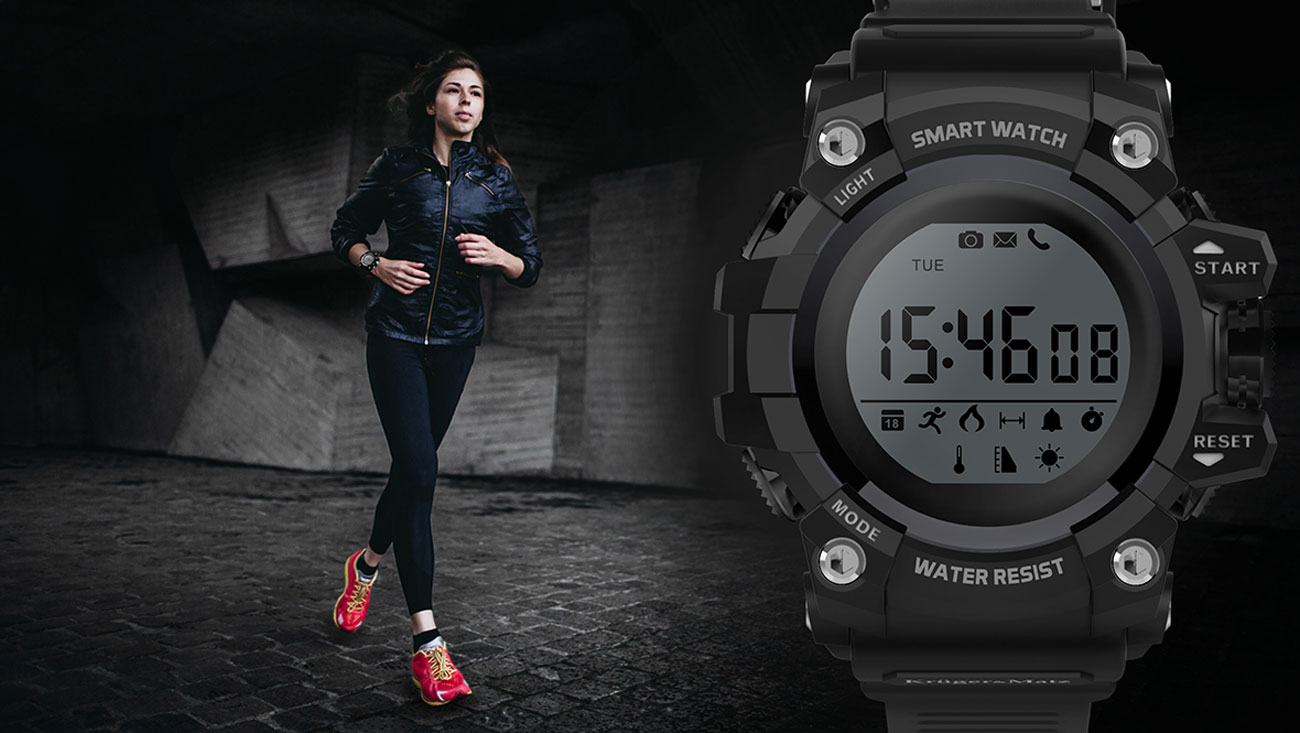 Kruger&Matz Activity 300 łączność bluetooth 4.0