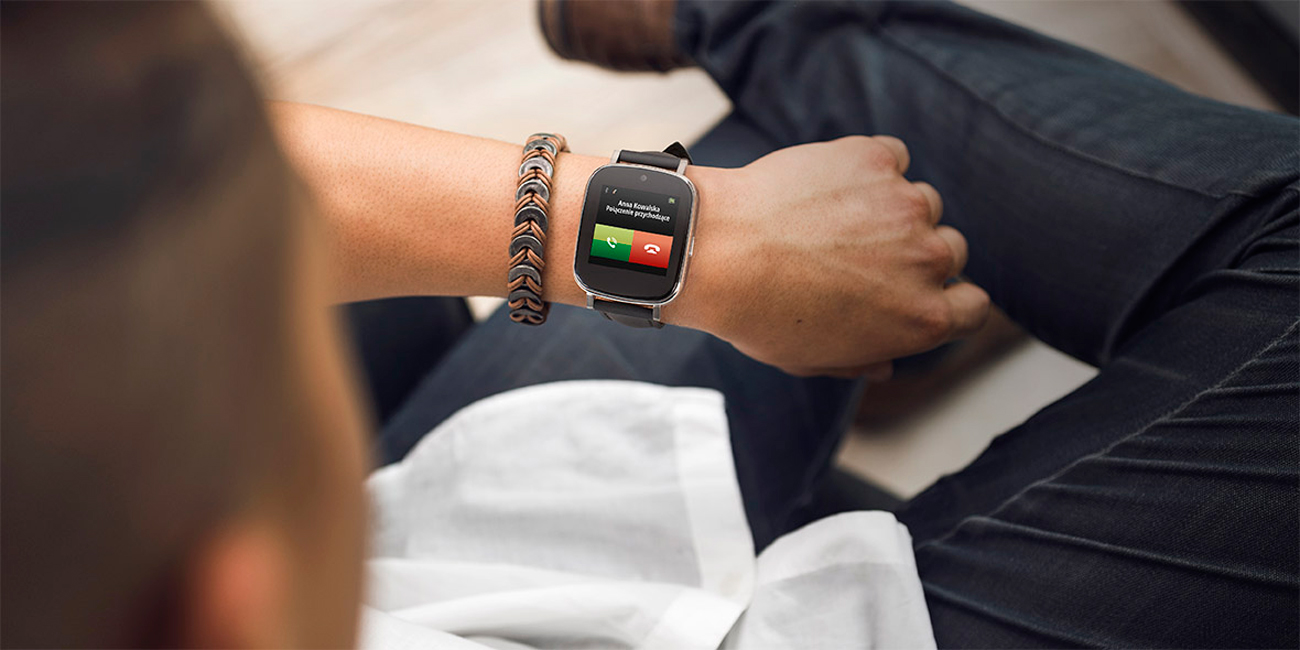 Kruger&Matz Classic 2 powiadomienia