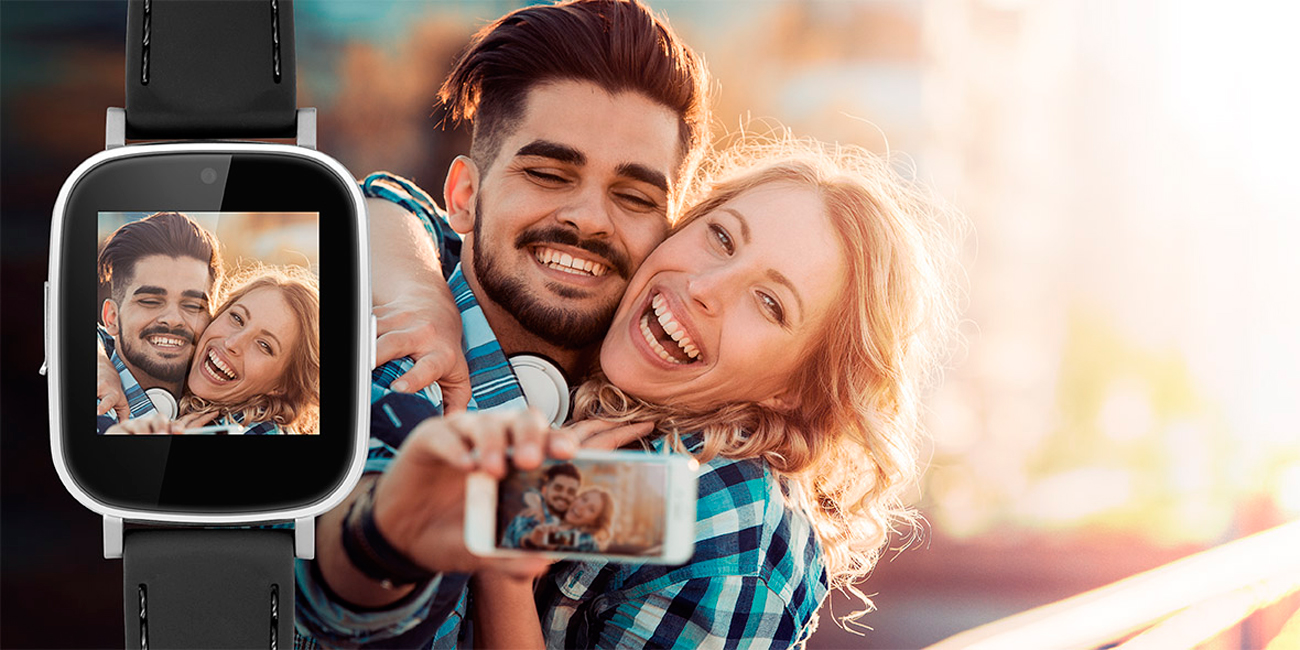 Kruger&Matz Classic 2 sterowanie aparatem podgląd wyświetlacza