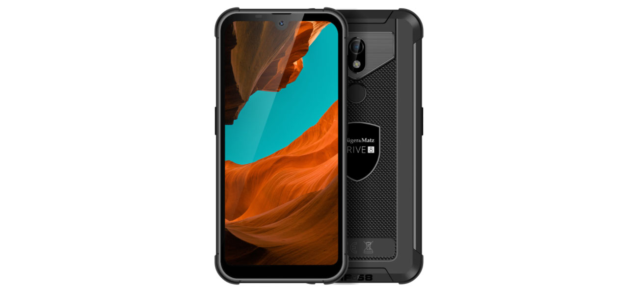 Kruger&Matz DRIVE 8 wytrzymały smartfon