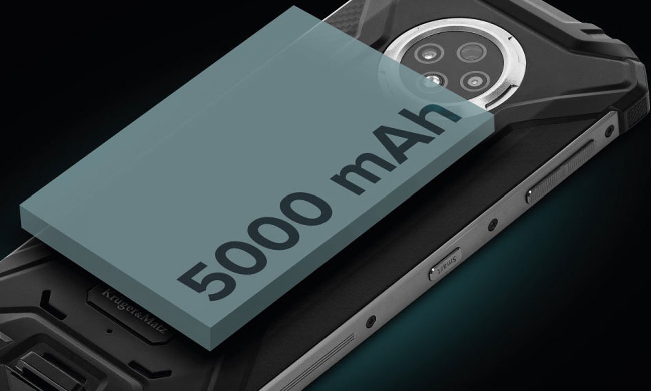 Kruger&Matz DRIVE 9 bateria 5000 mAh