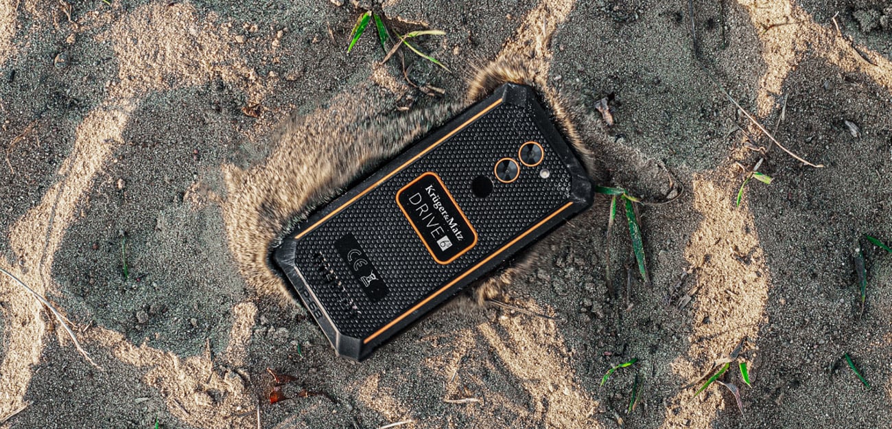 Kruger&Matz drive 6s podwojny aparat funkcja face unlock