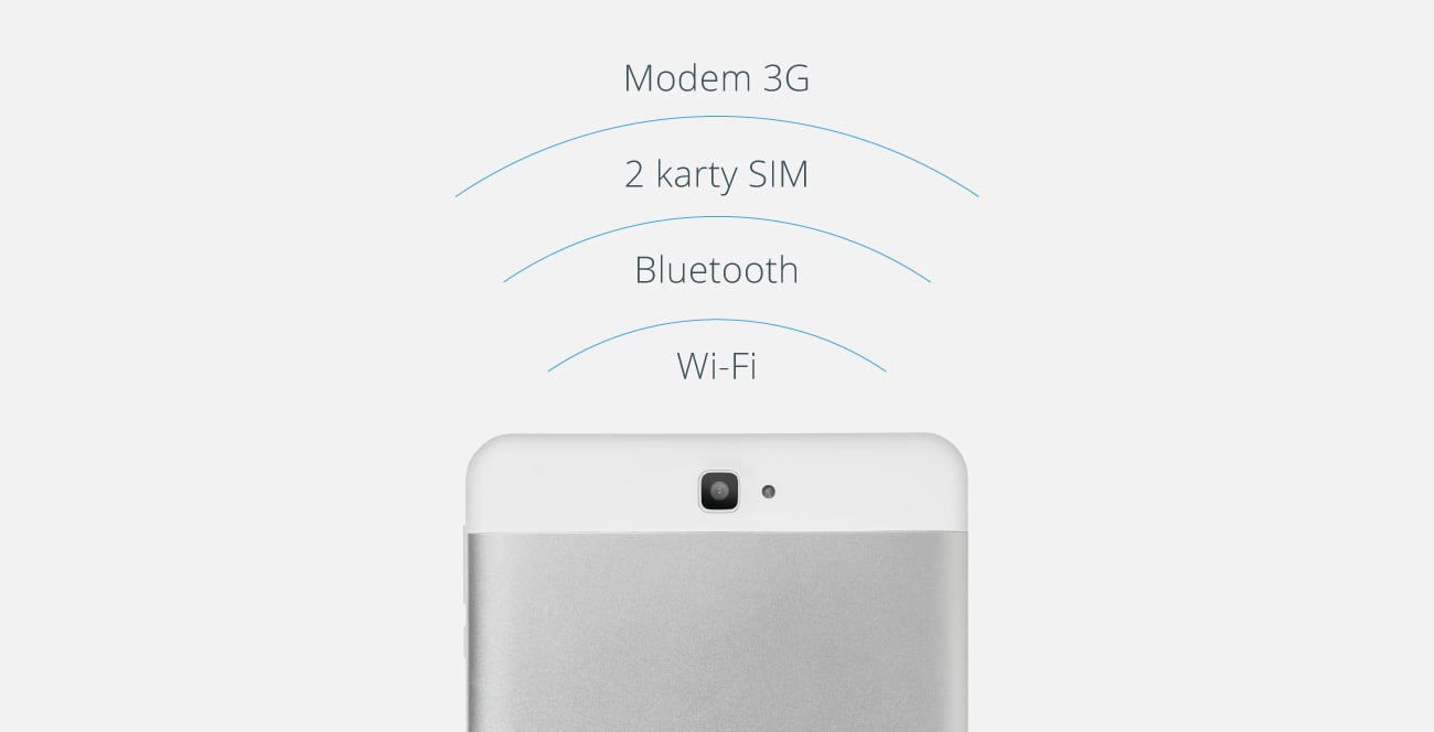 Kruger&Matz EAGLE 804 3G modem wifi bluetooth