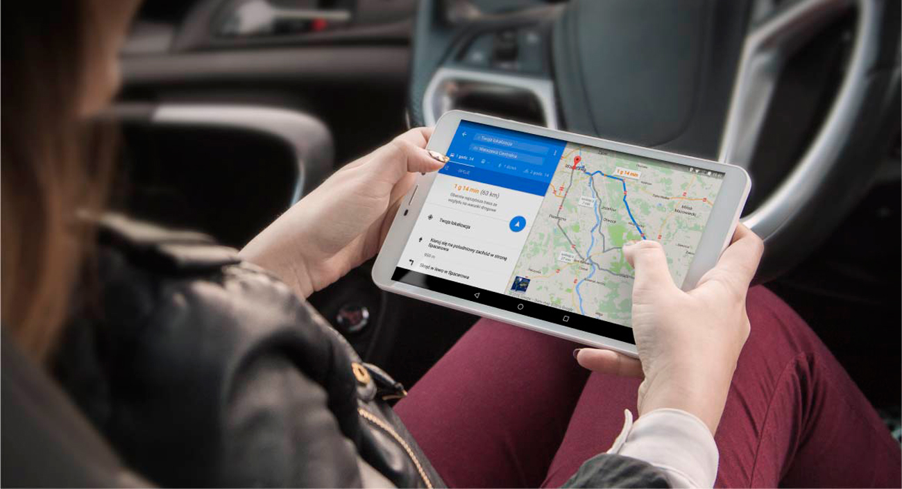 Kruger&Matz EAGLE 804 3G gps