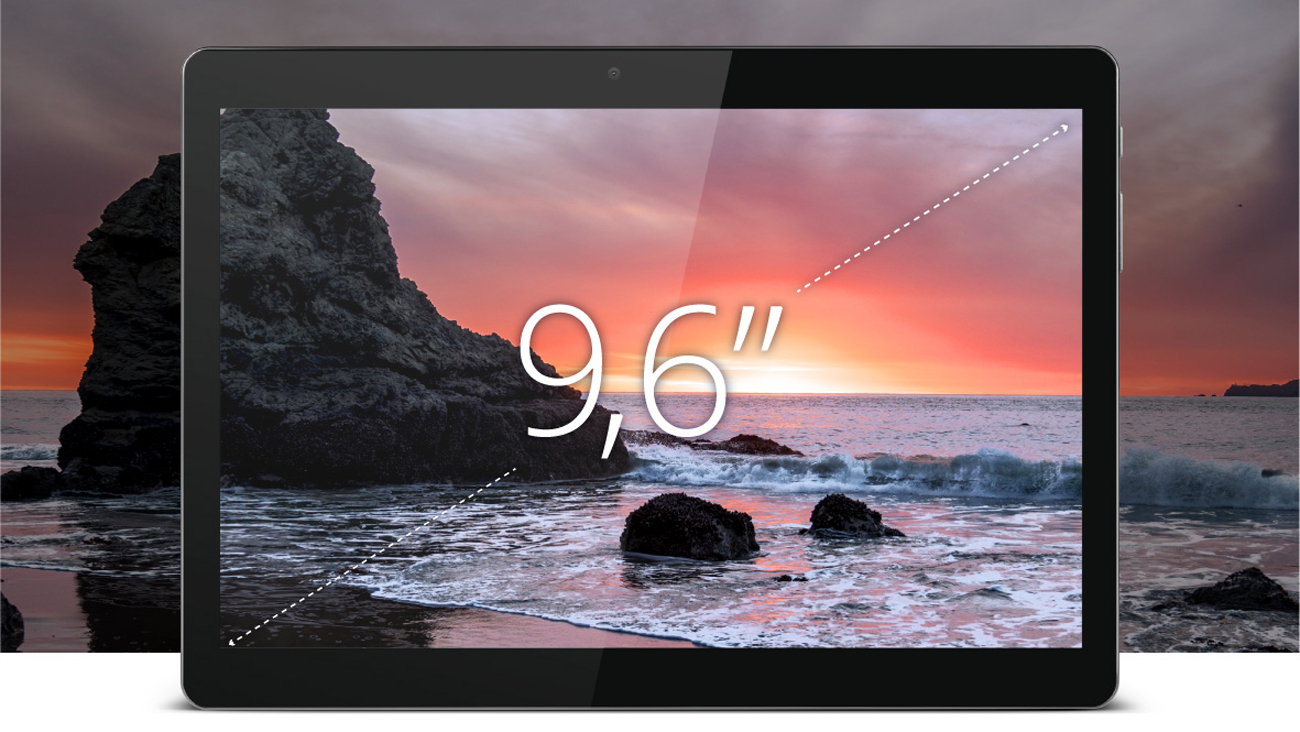 Kruger&Matz EAGLE 961 ekran ips 9,6 hd