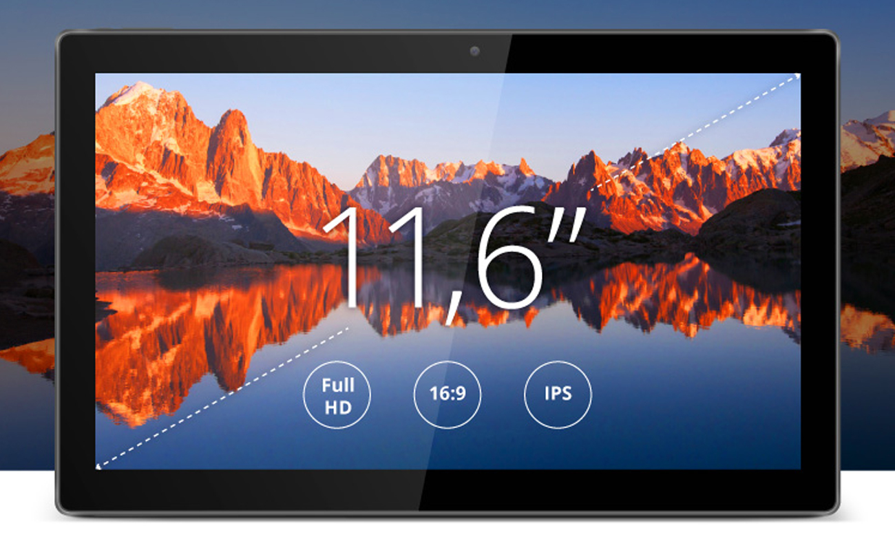 Kruger&Matz EDGE 1162 IPS