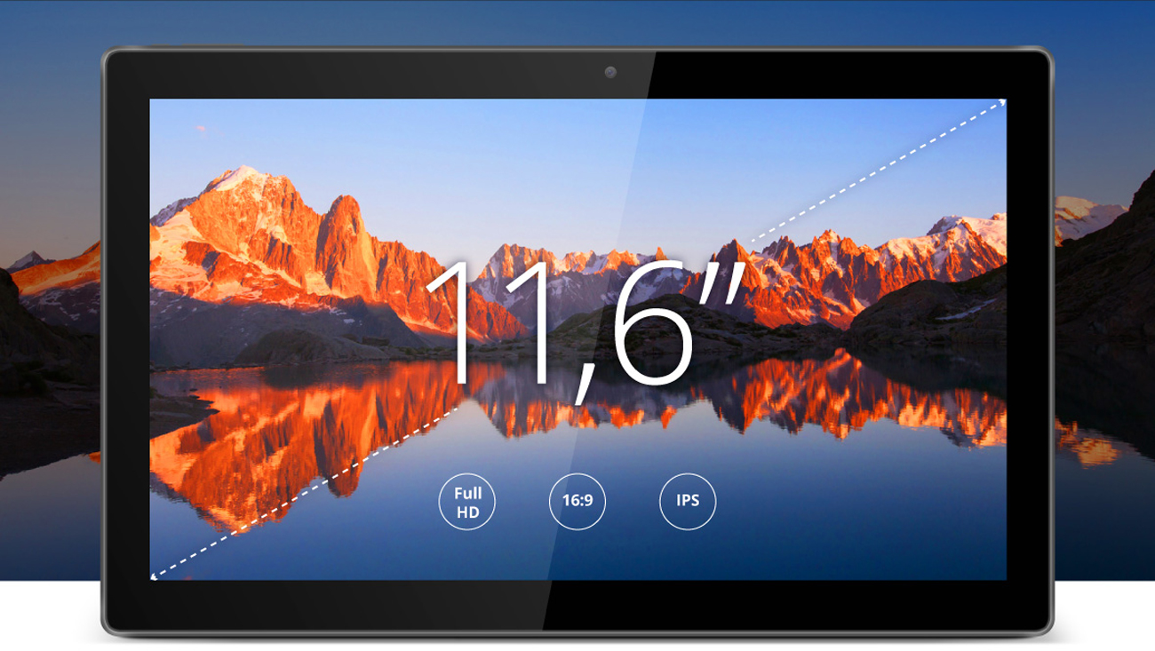 Tablet 2w1 Kruger&Matz EDGE 1162 ekran ips dotykowy