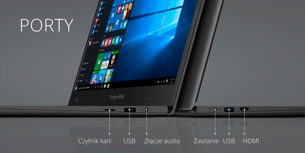 Kruger&Matz Explore 1404 FHD HDMI USB 3.1