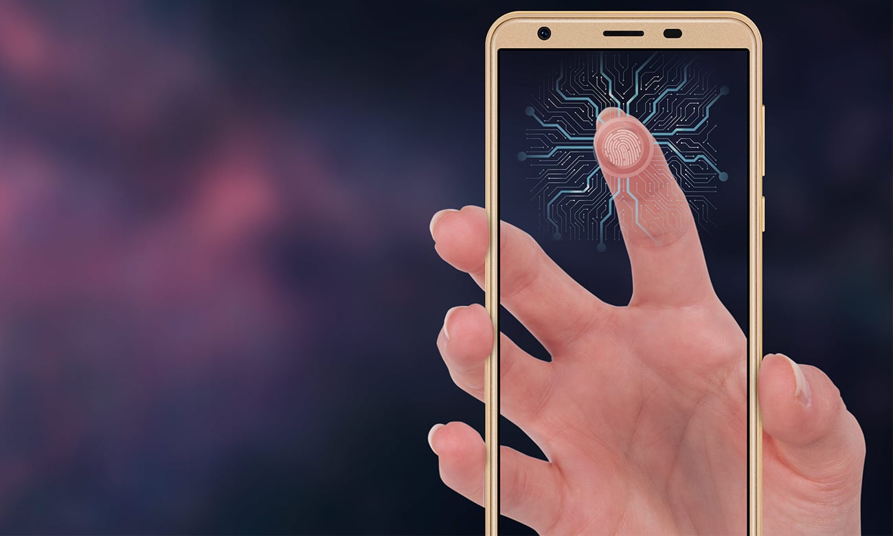 Kruger&Matz FLOW 6 lite czytnik linii papilarnych