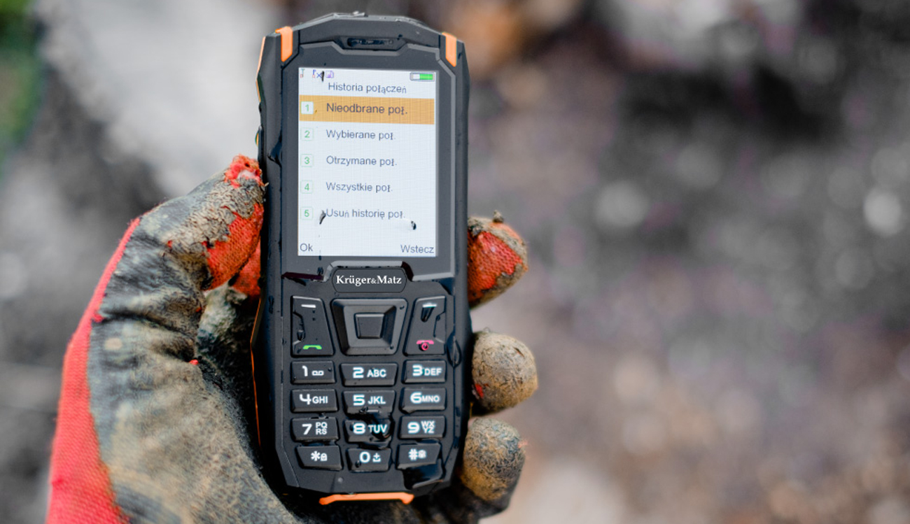 Kruger&Matz IRON 2 funkcja dual sim