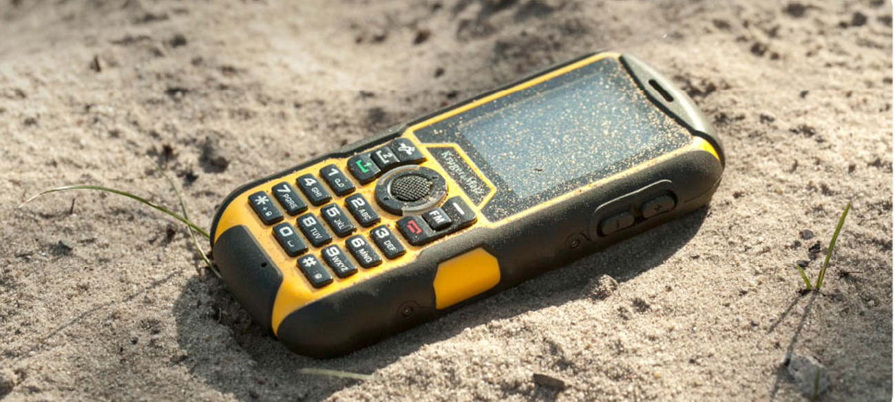 Kruger&Matz Iron dual sim