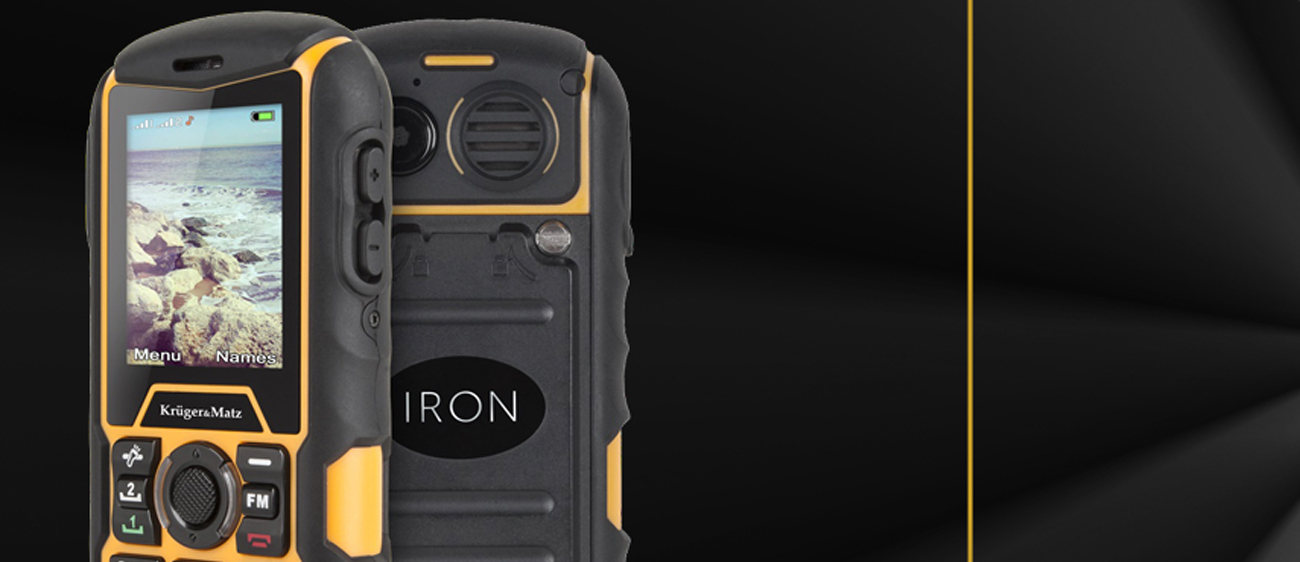 Kruger&Matz Iron multimedia radio fm