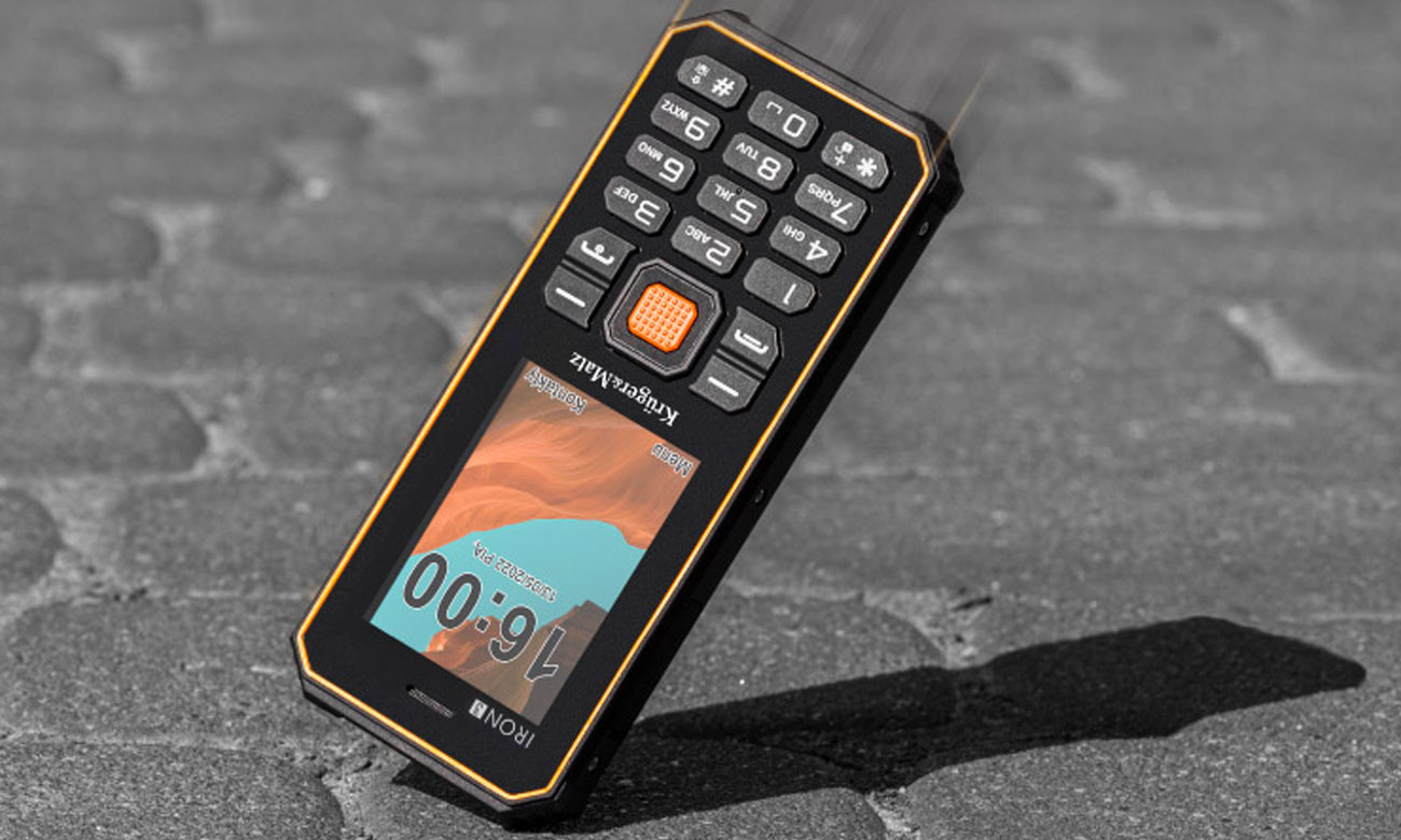 Kruger&Matz Iron 3 wytrzymały telefon
