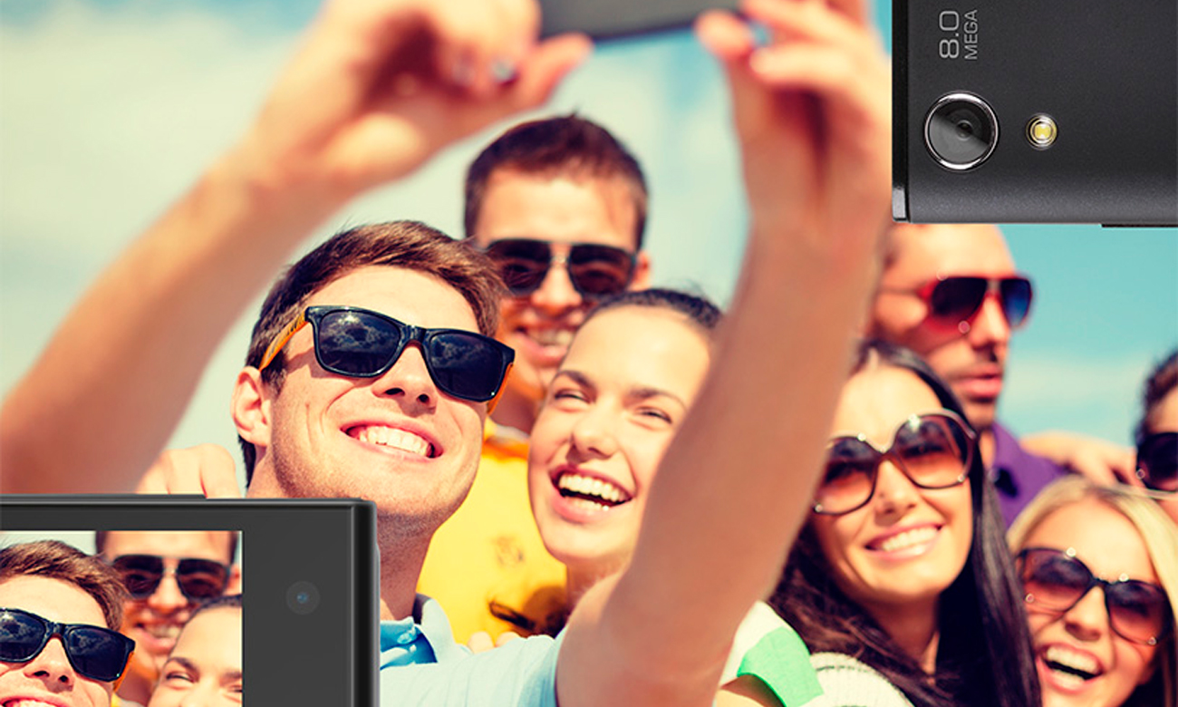 Kruger&Matz LIVE 2 aparat 13 mpix