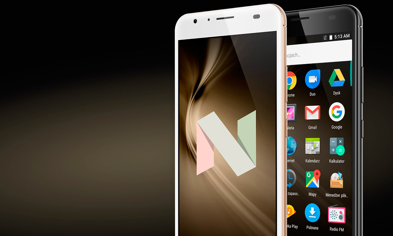 Kruger&Matz LIVE 5+ android 7.0 nougat