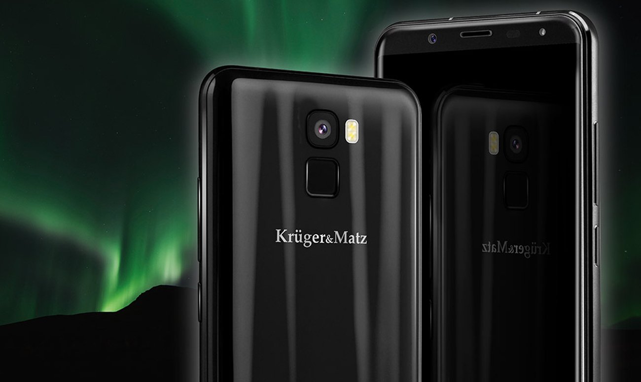 Kruger&Matz LIVE 6+ szklana obudowa ekran 5,7 18:9