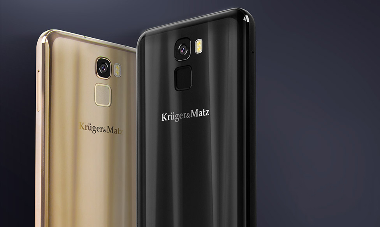 Kruger&Matz LIVE 6+ ośmiordzeniowy procesor MediaTek