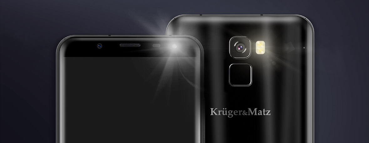 Kruger&Matz LIVE 6+ dwa aparaty 16 mpix