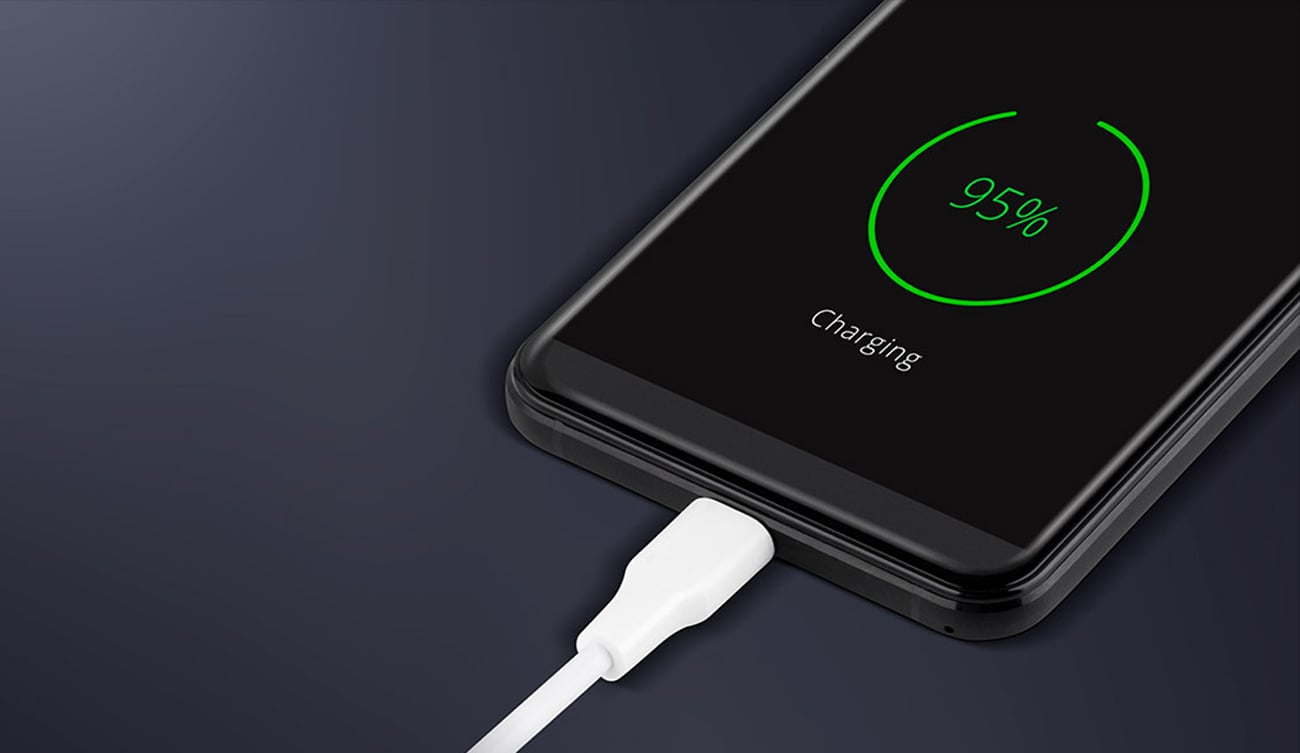 Kruger&Matz LIVE 6+ złacze USB typ c