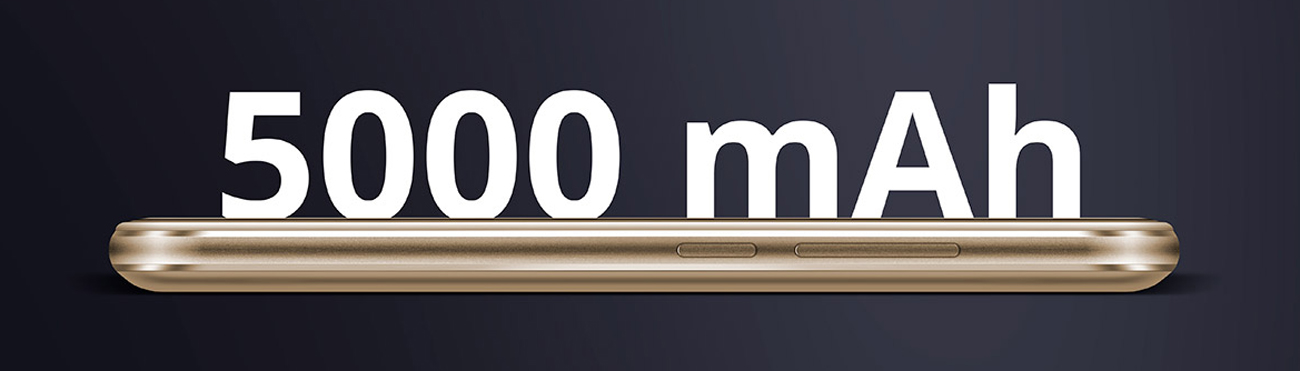 Kruger&Matz LIVE 6+ bateria 5000 mAh szybkie ładowanie