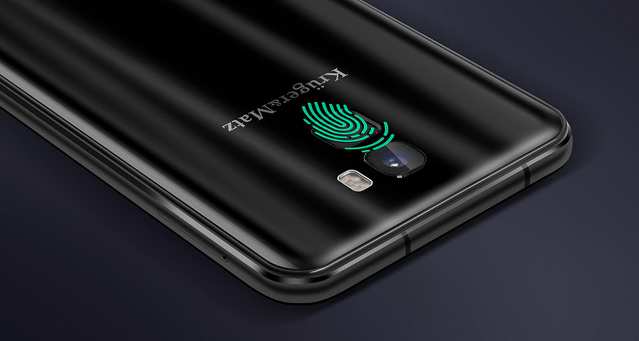 Kruger&Matz LIVE 6+ czytnik linii papilarnych