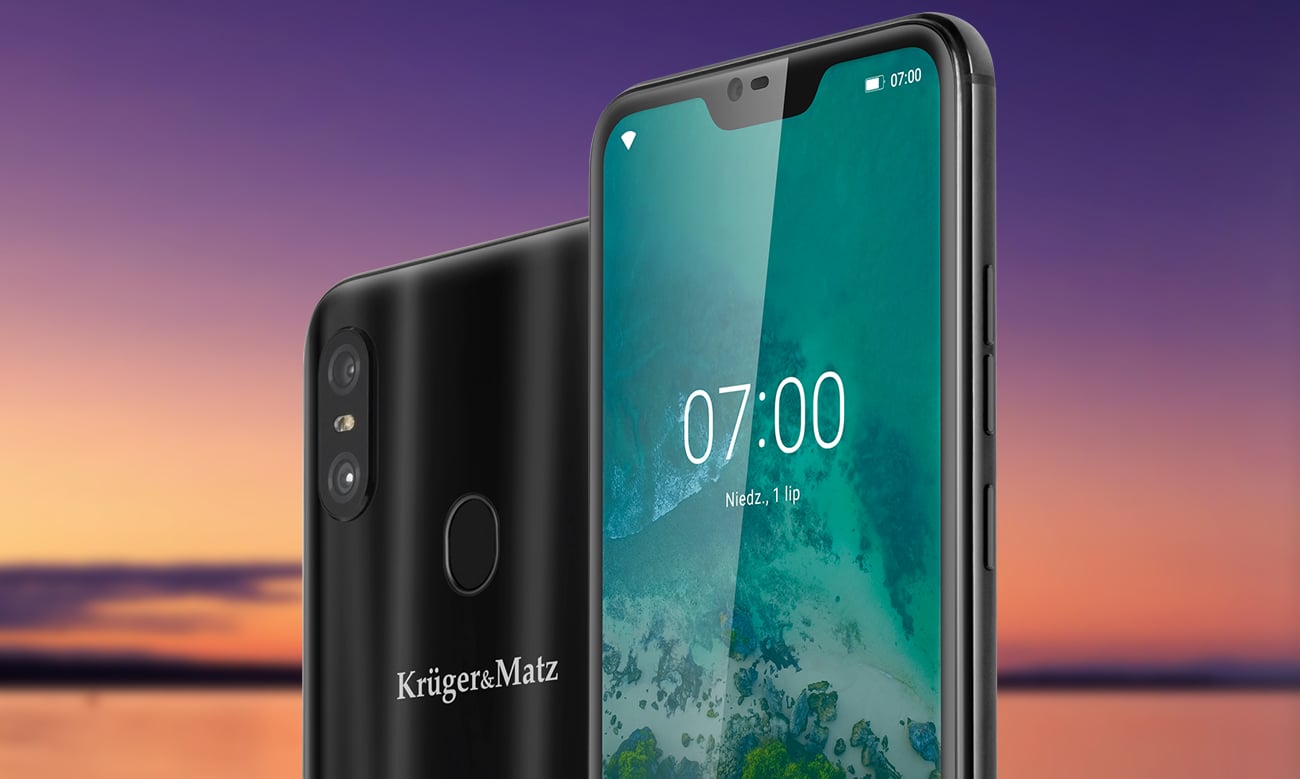 Kruger&Matz LIVE 7 panoramiczny ekran