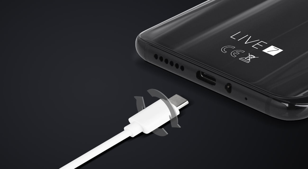 Kruger&Matz LIVE 7 usb typ c