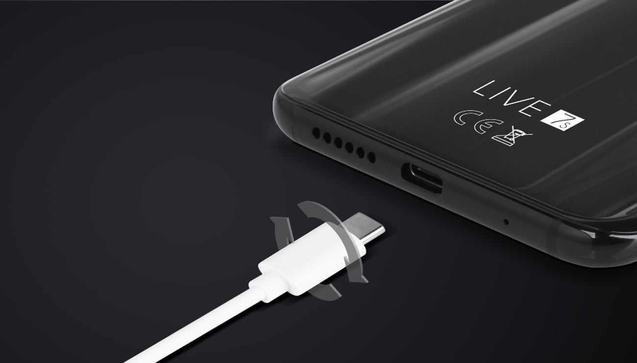 Kruger&Matz LIVE 7S usb typ c