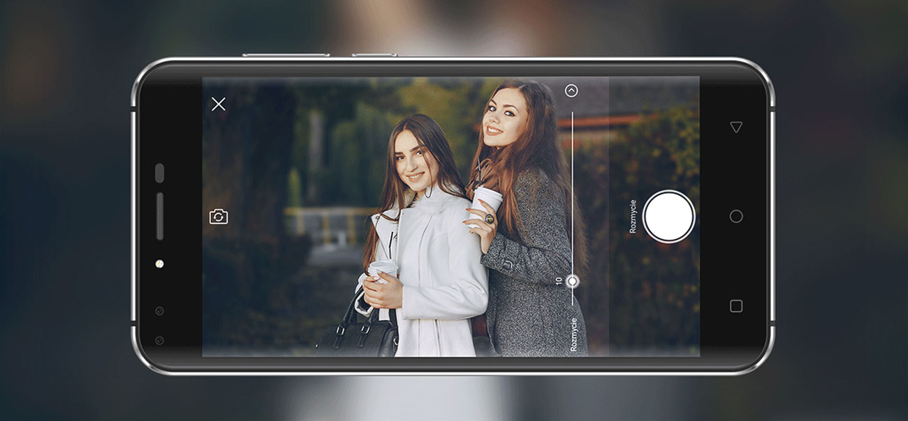 Kruger&Matz MOVE 7 upiększenie bokeh