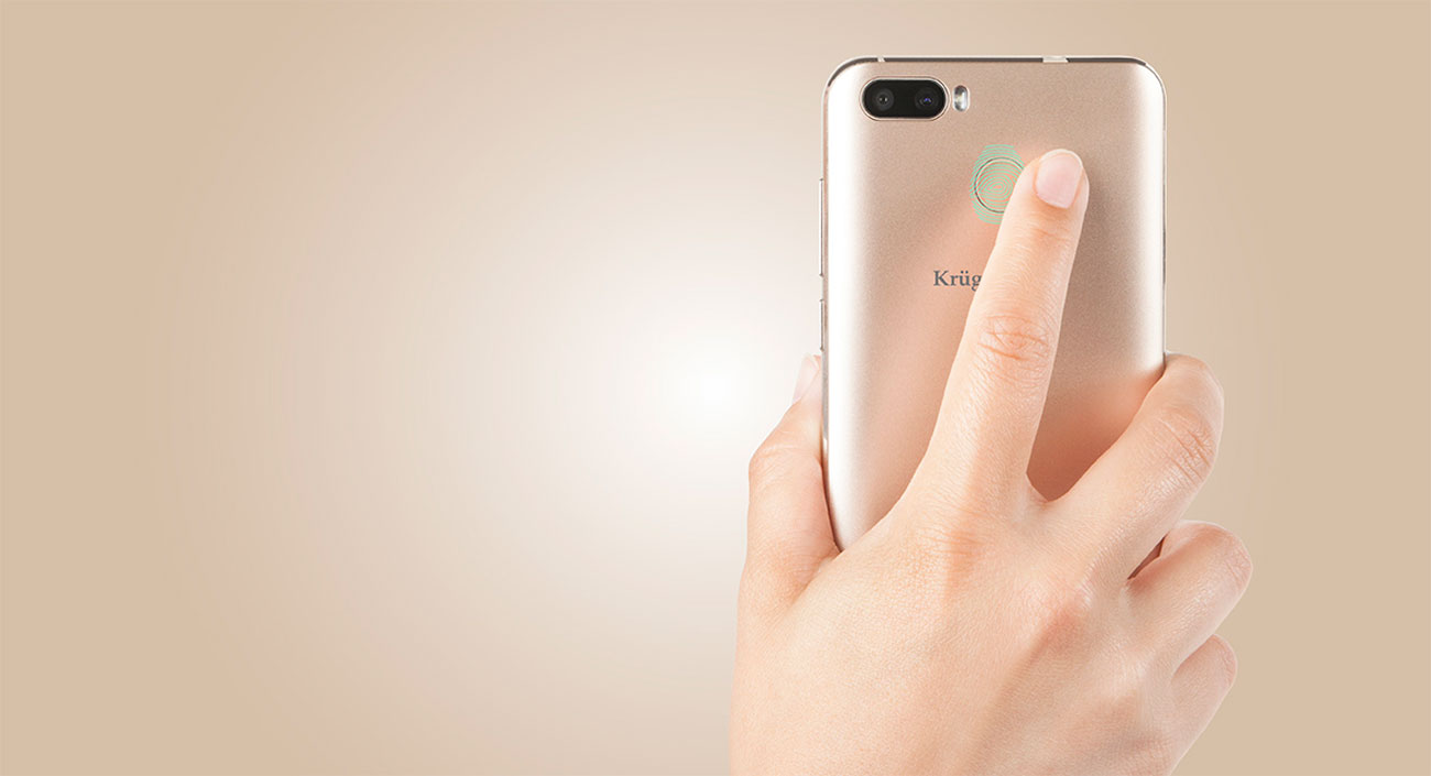 Kruger&Matz MOVE 7 czytnik linii papilarnych