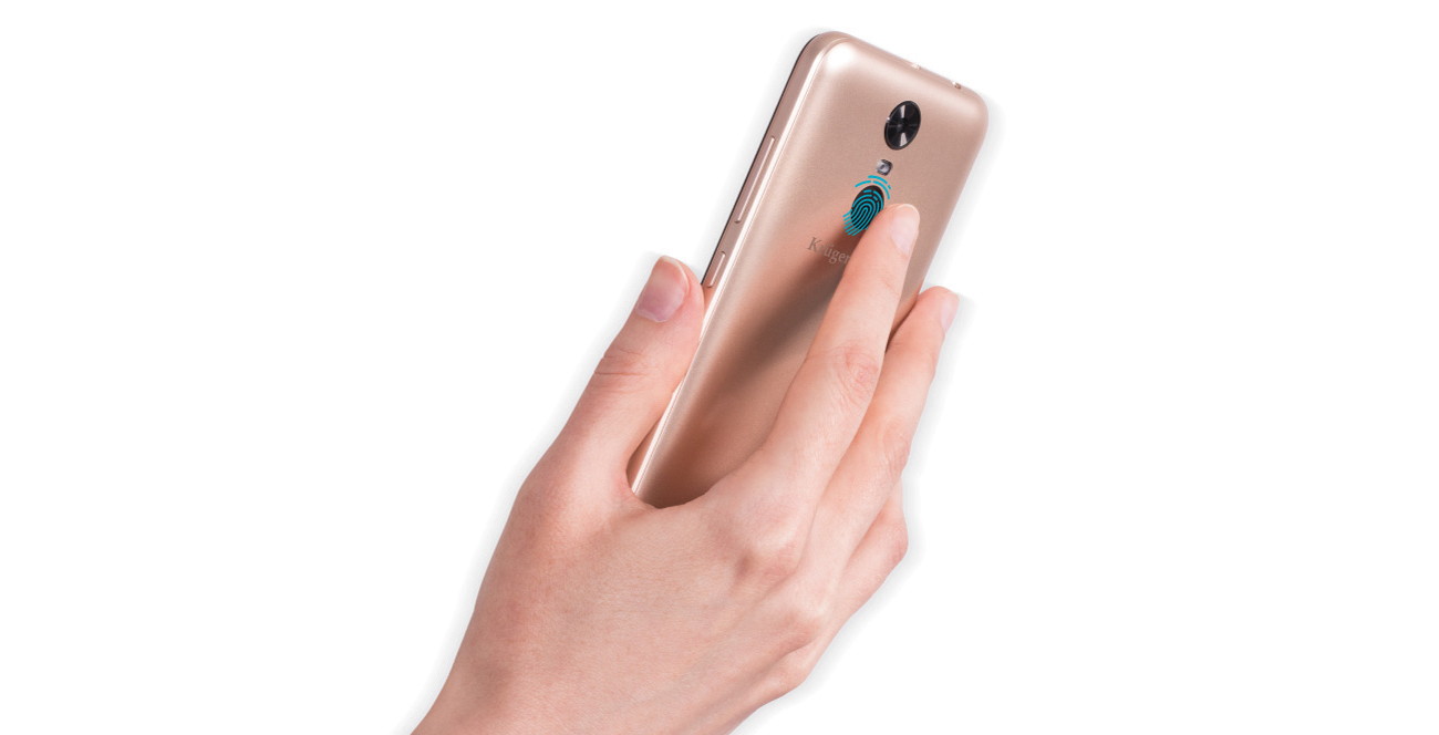 Kruger&Matz MOVE 8 czytnik linii papilarnych