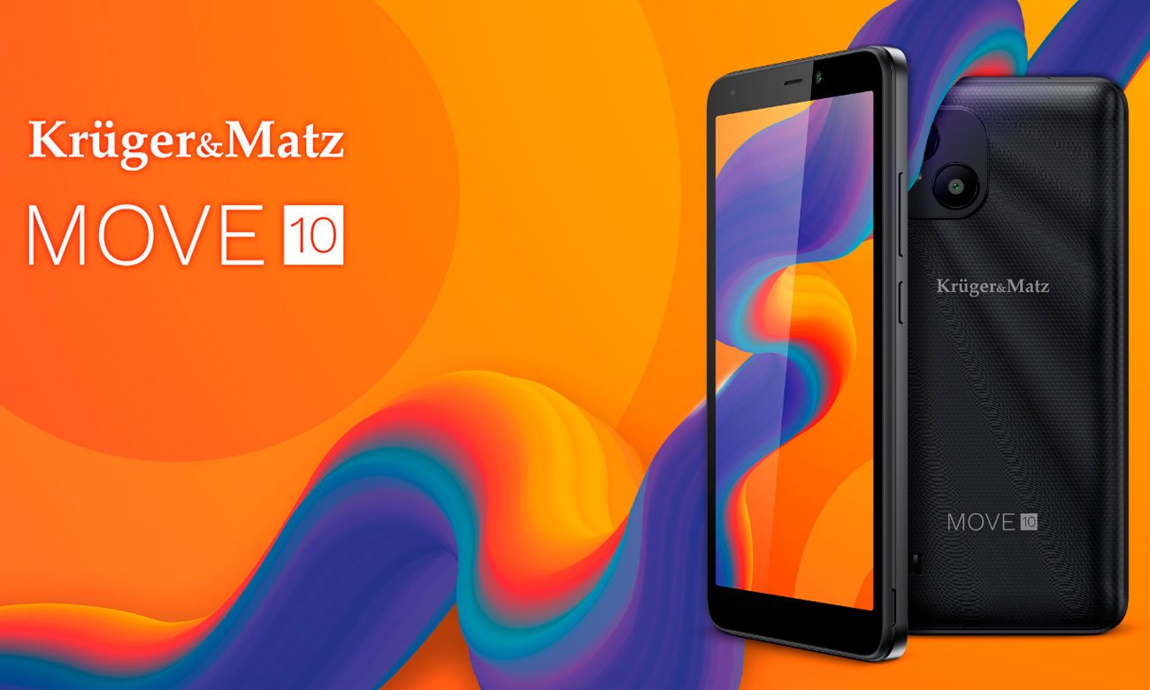 Kruger&Matz MOVE 10