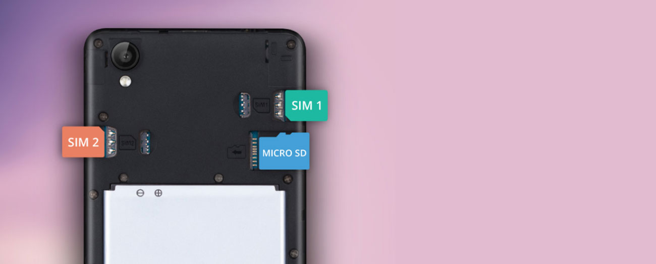 Obsługa DUAL SIM