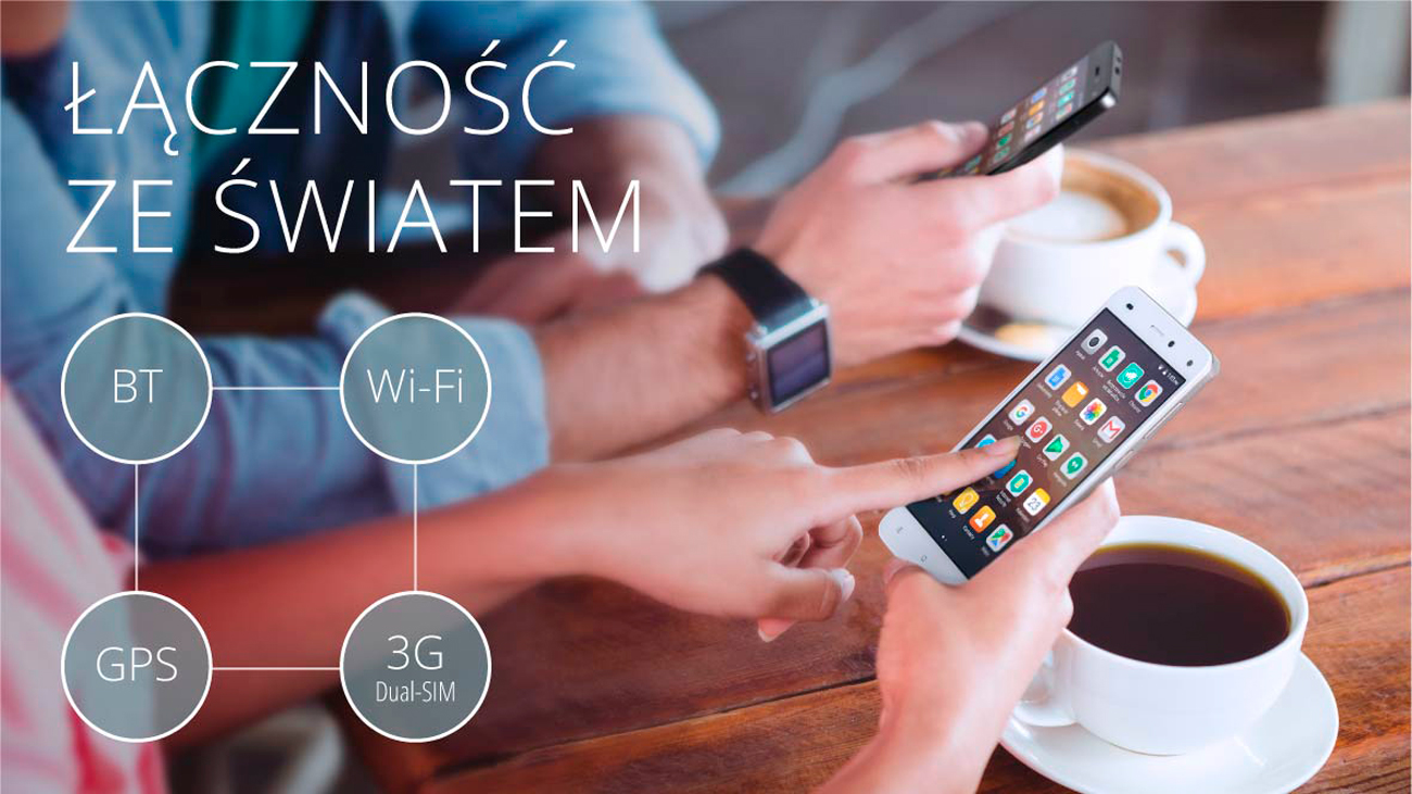 Smartfon/Telefon/Fablet Kruger&Matz DRIVE 4 MINI KM0436