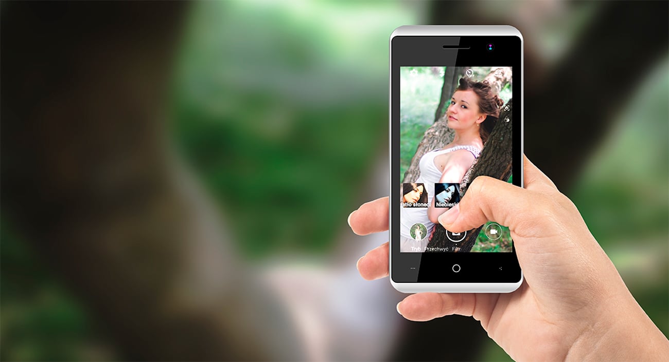 Kruger&Matz MOVE 6 mini wbudowany aparat