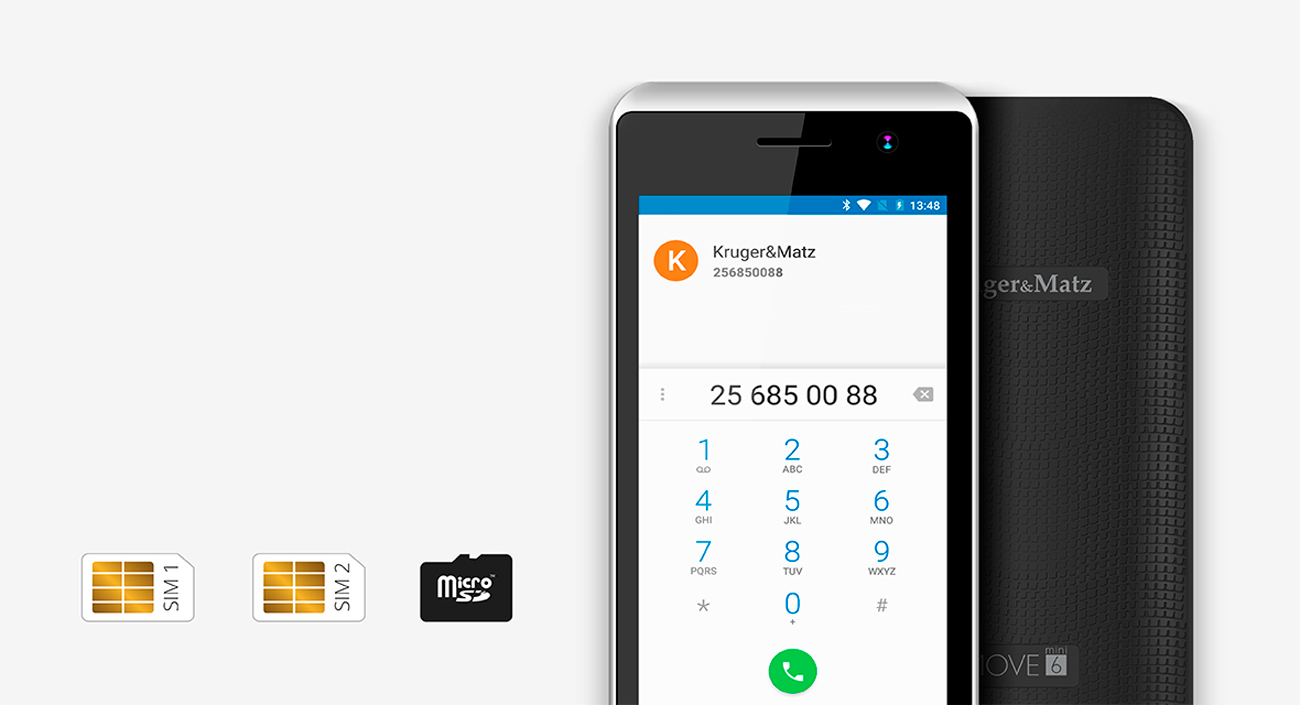 Kruger&Matz MOVE 6 mini dual sim