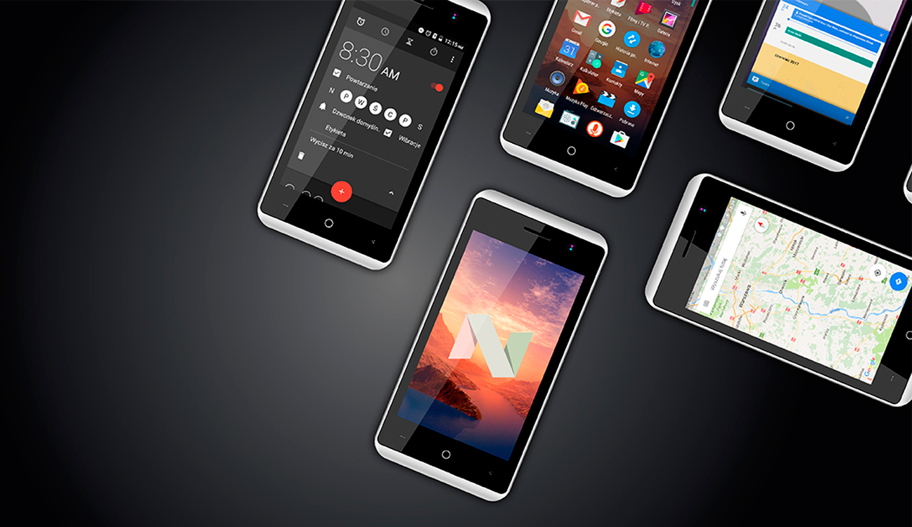 Kruger&Matz MOVE 6 miniandroid 7.0 Nougat