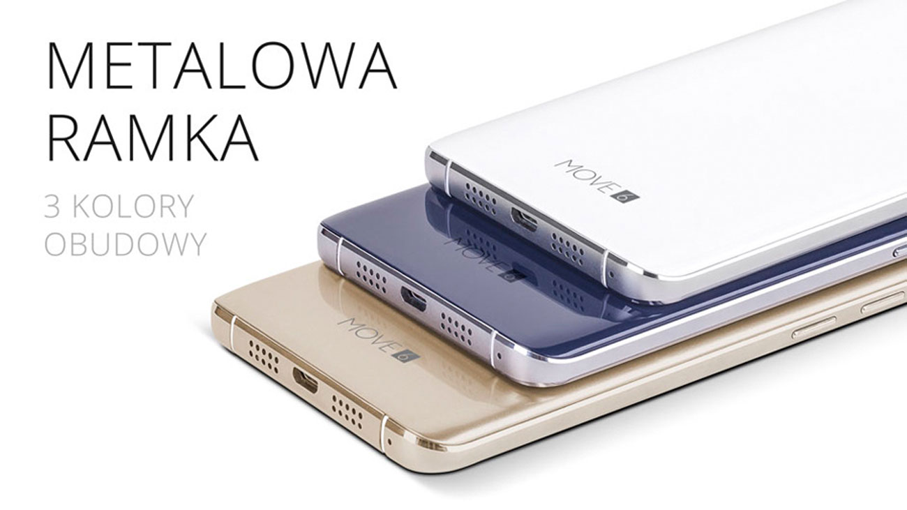 Kruger&Matz Move 6 metlowa ramka obudowy