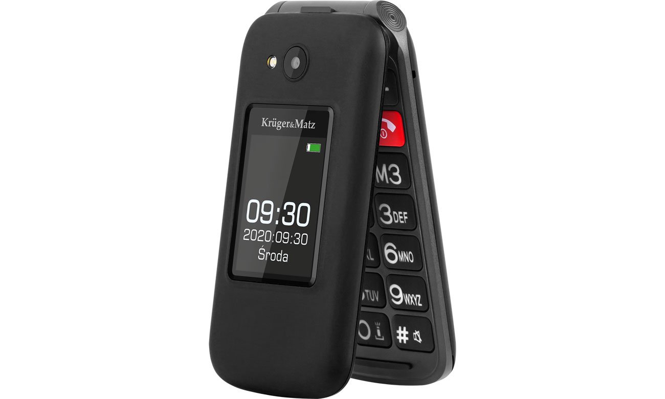 Kruger&Matz Simple 930 klapka
