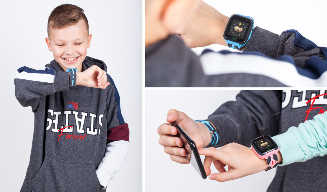 Kruger&Matz SmartKid monitorowanie aktywności