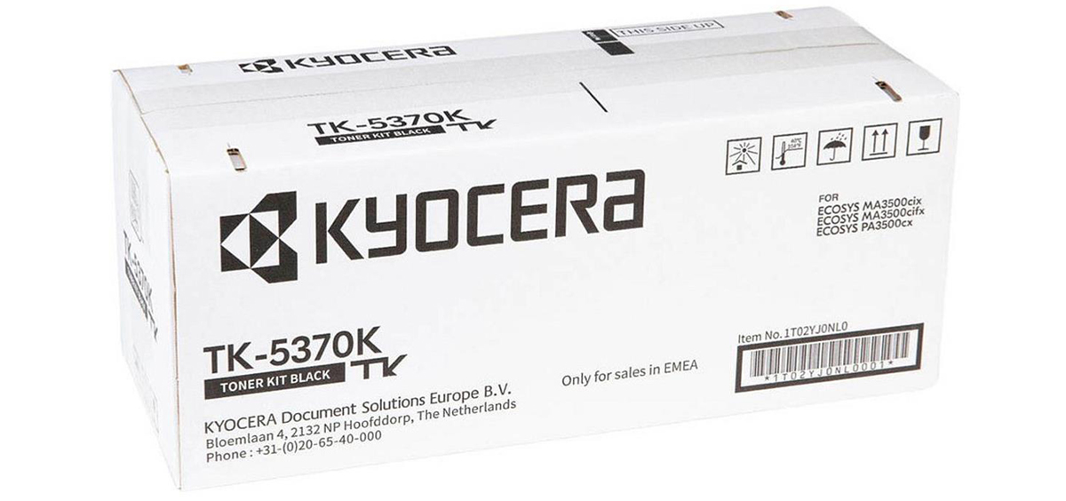 Toner do drukarki TK-5370Y yellow 5000 str.