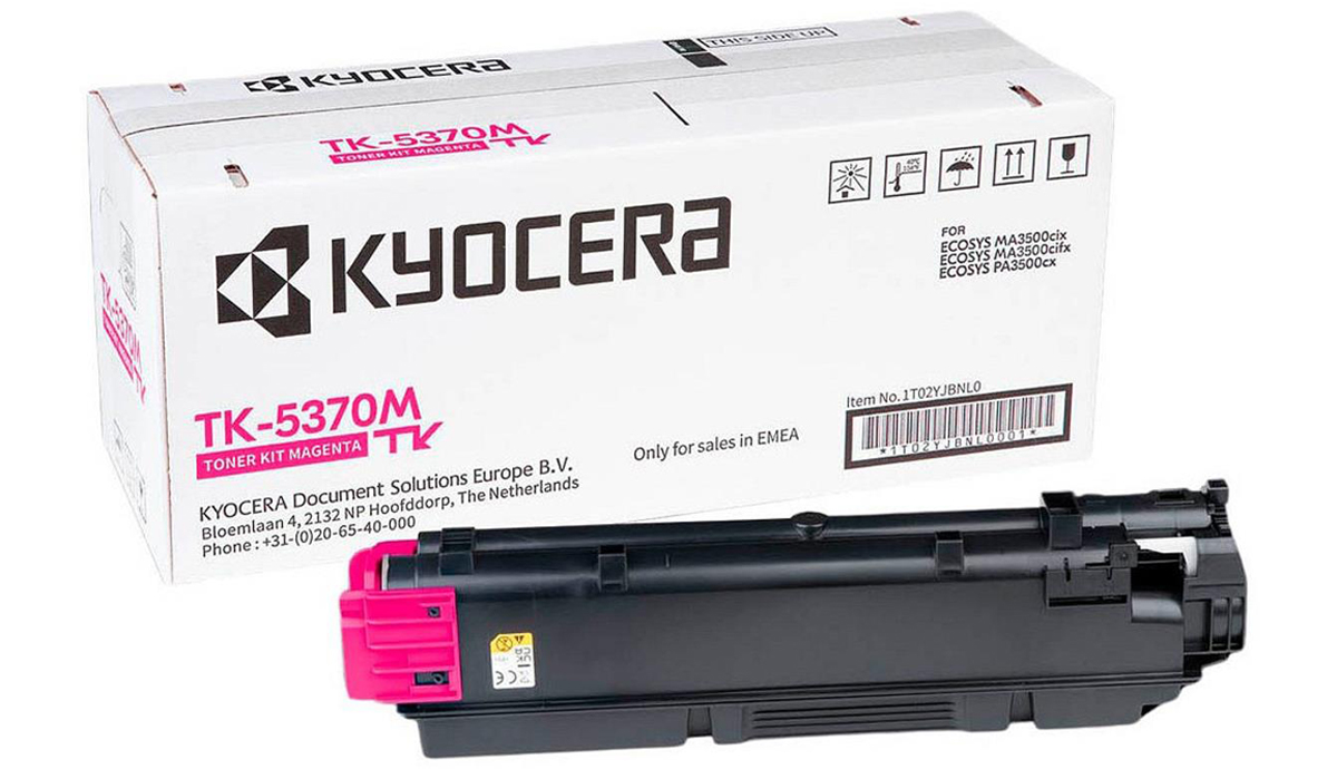 Toner do drukarki TK-5370Y yellow 5000 str.