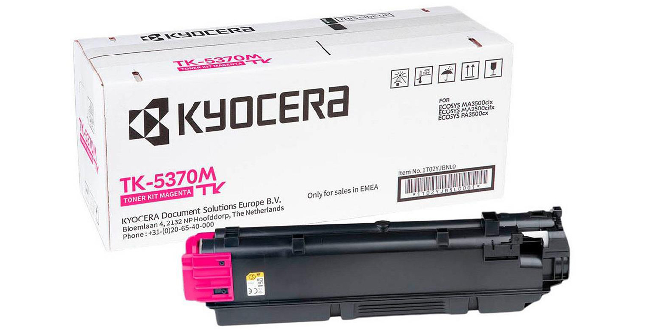 Toner do drukarki TK-5370M magenta 5000 str.