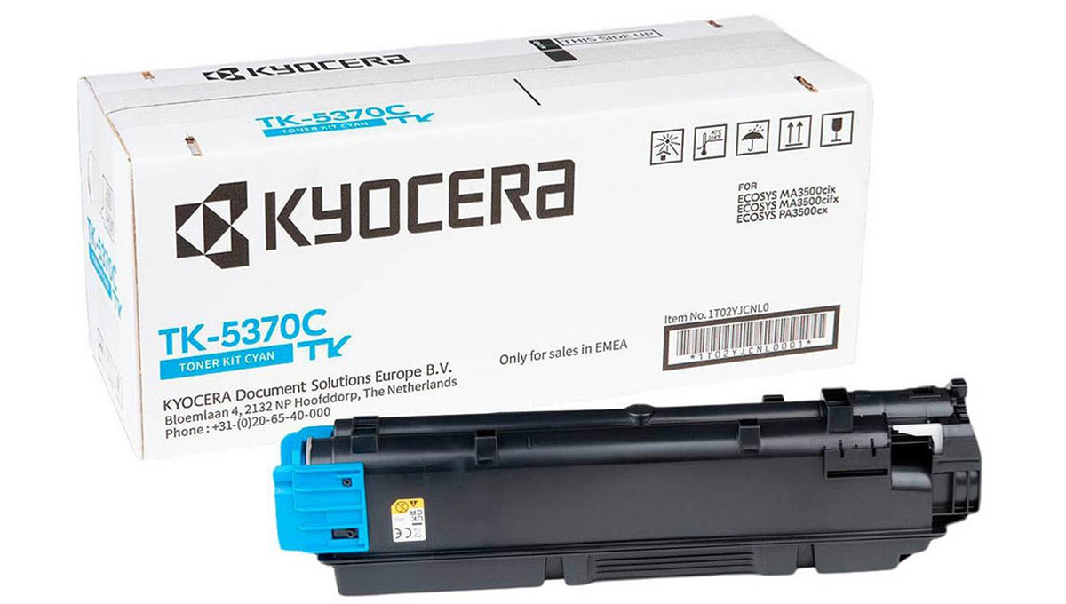 Toner do drukarki TK-5370Y yellow 5000 str.