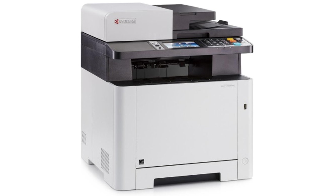 Kyocera ECOSYS M5526cdn widok z boku