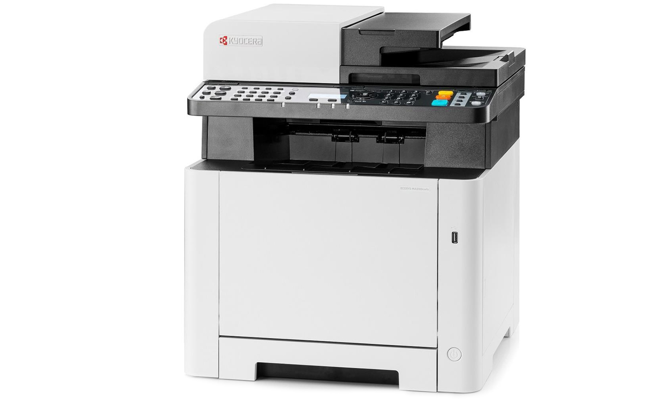 Kyocera ECOSYS MA2100cwfx panel sterowania