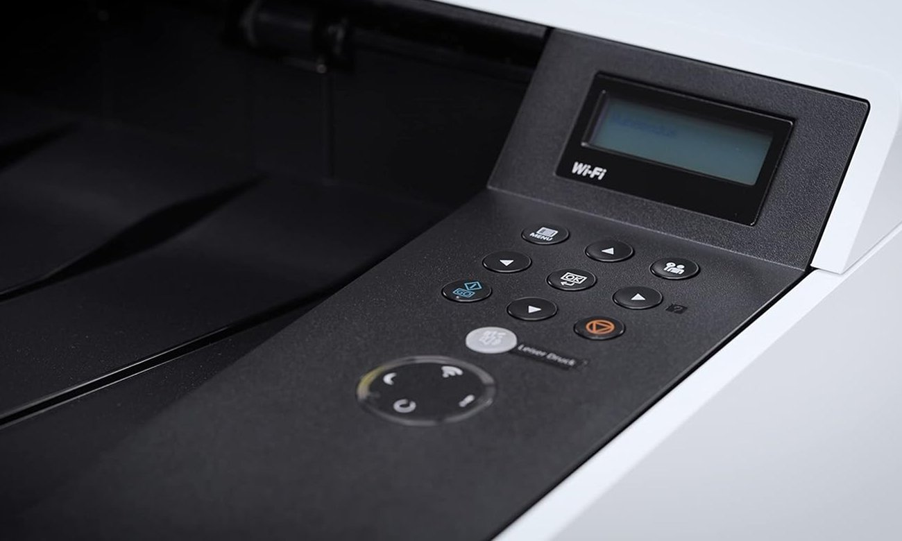 Kyocera ECOSYS PA2100cwx panel sterowania